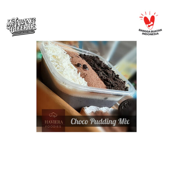Choco Pudding Topping Mix