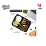 Basic Meal Box (nasi merah 12x makan) – Daily Catering