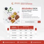 Basic Meal Box (Nasi Putih 12x Makan) – Daily Catering