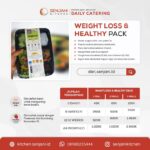 Weight Loss & Healthy Pack (6x makan) – Diet Catering