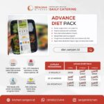 Advance Diet Pack (6x makan) – Diet Catering